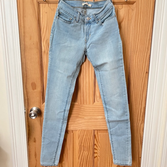 Levi's Women's 710 Super Skinny Jeans NWOT - Picture 1 of 4